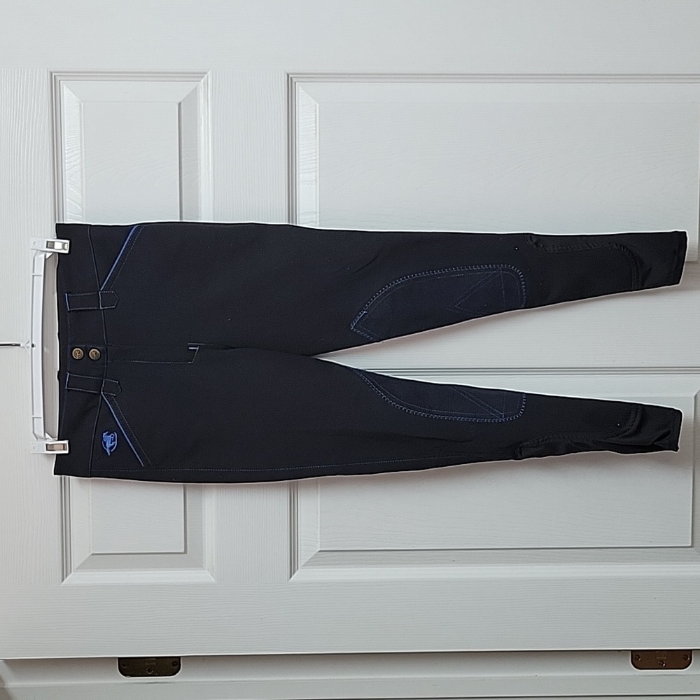 Girls Smart Pack/Piper knee patch breeches size 12